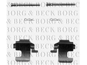 BORG & BECK BBK1029 priedų komplektas, diskinių stabdžių trinkelės 
 Stabdžių sistema -> Diskinis stabdys -> Stabdžių dalys/priedai