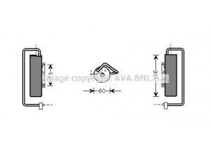 AVA QUALITY COOLING OLD335 džiovintuvas, oro kondicionierius 
 Oro kondicionavimas -> Džiovintuvas
71740528, 71746357, 1848044, 24418368