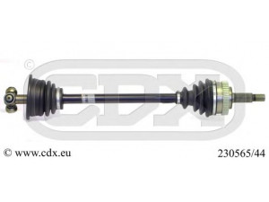 CDX 230565/44 kardaninis velenas 
 Ratų pavara -> Kardaninis velenas