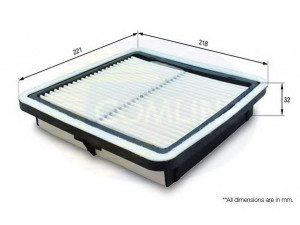 COMLINE CSB12990 oro filtras 
 Techninės priežiūros dalys -> Techninės priežiūros intervalai
16546-AA090, 16546-AA120, 16546-AA12A