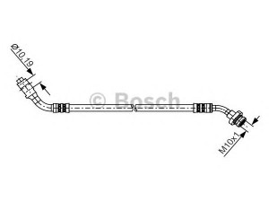 BOSCH 1 987 481 227 stabdžių žarnelė 
 Stabdžių sistema -> Stabdžių žarnelės
1954516, 46210 0F010, 46210 31G11