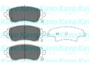 KAVO PARTS KBP-9010 stabdžių trinkelių rinkinys, diskinis stabdys 
 Techninės priežiūros dalys -> Papildomas remontas
0446502030, 0446502140, 071602