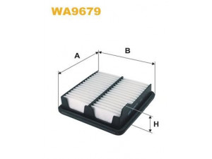 WIX FILTERS WA9679 oro filtras 
 Techninės priežiūros dalys -> Techninės priežiūros intervalai
17220-RB6-Z00, 17220RB0000