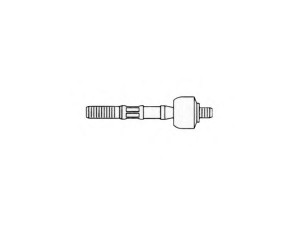 OCAP 0604545 vidinė skersinė vairo trauklė 
 Vairavimas -> Vairo mechanizmo sujungimai
53010-S50-003