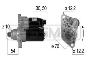 MESSMER 220544 starteris 
 Elektros įranga -> Starterio sistema -> Starteris
02T 911 023 G, 02T 911 023 GX