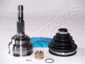 JAPANPARTS GI-W02 jungčių komplektas, kardaninis velenas 
 Ratų pavara -> Sujungimai/komplektas
374126, 90235271