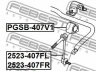 FEBEST 2523-407FR šarnyro stabilizatorius
5087.53