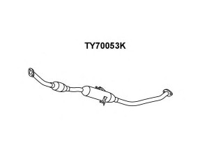 VENEPORTE TY70053K katalizatoriaus keitiklis
174100D290