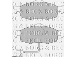 BORG & BECK BBP1408 stabdžių trinkelių rinkinys, diskinis stabdys 
 Techninės priežiūros dalys -> Papildomas remontas
06827586, 1022079, 1073732, 1079348