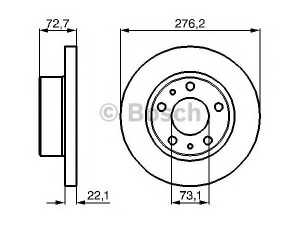 BOSCH 0 986 479 162 stabdžių diskas 
 Dviratė transporto priemonės -> Stabdžių sistema -> Stabdžių diskai / priedai
42470836, 500306590