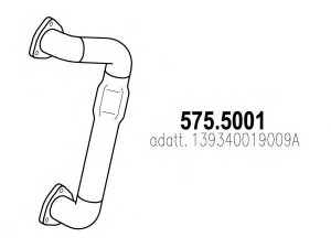 ASSO 575.5001 išleidimo kolektorius
139340019009A