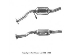 BM CATALYSTS BM90012H katalizatoriaus keitiklis 
 Išmetimo sistema -> Katalizatoriaus keitiklis
1030380, 1030383, 1664346, 1689927