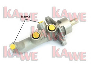 KAWE B1085 pagrindinis cilindras, stabdžiai 
 Stabdžių sistema -> Pagrindinis stabdžių cilindras
4720105090, 472010F010, 472010F011