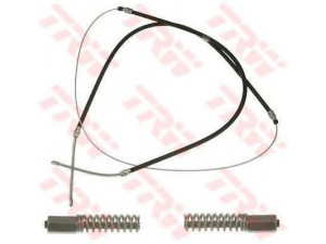 TRW GCH1071 trosas, stovėjimo stabdys 
 Stabdžių sistema -> Valdymo svirtys/trosai
4745N2, 483476, ZF04450938, ZF4450938