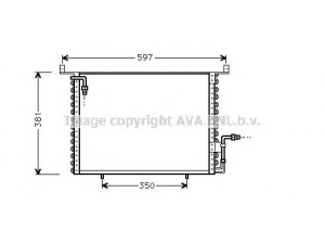 AVA QUALITY COOLING MS5194 kondensatorius, oro kondicionierius 
 Oro kondicionavimas -> Kondensatorius
2018300470, 2018301170, 2018301570