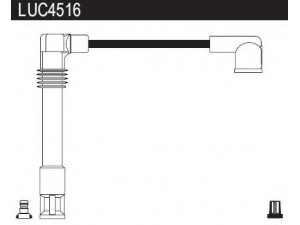LUCAS ELECTRICAL LUC4516 uždegimo laido komplektas 
 Kibirkšties / kaitinamasis uždegimas -> Uždegimo laidai/jungtys
T002B