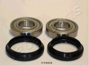 JAPANPARTS KK-17003 rato guolio komplektas 
 Ašies montavimas/vairavimo mechanizmas/ratai -> Rato stebulė/montavimas -> Rato guolis
X9061-GA000