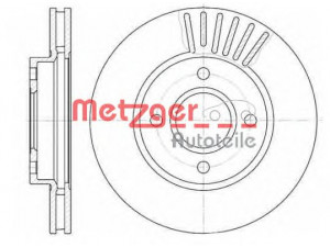 METZGER 6211.10 stabdžių diskas 
 Dviratė transporto priemonės -> Stabdžių sistema -> Stabdžių diskai / priedai
1514233, 1757848, 4056029, 4070865