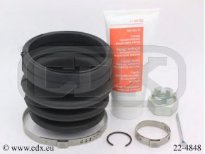 CDX 22-4848 gofruotoji membrana, kardaninis velenas 
 Ratų pavara -> Gofruotoji membrana