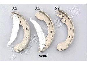 JAPANPARTS GF-W06AF stabdžių trinkelių komplektas 
 Techninės priežiūros dalys -> Papildomas remontas
96298282