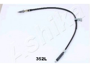 ASHIKA 131-03-352L trosas, stovėjimo stabdys 
 Stabdžių sistema -> Valdymo svirtys/trosai
NC1044420