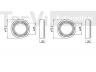 TREVI AUTOMOTIVE WB2026 rato guolio komplektas 
 Ašies montavimas/vairavimo mechanizmas/ratai -> Rato stebulė/montavimas -> Rato guolis
MB092749, MB932726