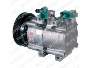 DELPHI TSP0155480 kompresorius, oro kondicionierius 
 Oro kondicionavimas -> Kompresorius/dalys