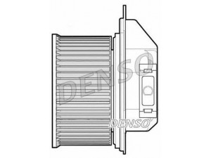 DENSO DEA01001 vidaus pūtiklis 
 Šildymas / vėdinimas -> Orpūtė/dalys
46721521, 46722616, 77362655, 46721521