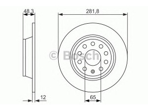 BOSCH 0 986 479 247 stabdžių diskas 
 Stabdžių sistema -> Diskinis stabdys -> Stabdžių diskas
1K0 615 601 AD, 1K0 615 601 M, 1K0 615 601 AD