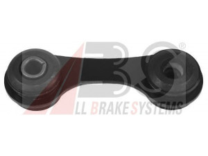 A.B.S. 260393 šarnyro stabilizatorius 
 Ašies montavimas/vairavimo mechanizmas/ratai -> Stabilizatorius/fiksatoriai -> Savaime išsilyginanti atrama
444275, 13104120, 13104120