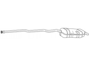 AKS DASIS SG65669 galinis duslintuvas