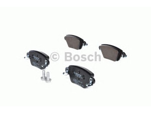BOSCH 0 986 424 671 stabdžių trinkelių rinkinys, diskinis stabdys 
 Techninės priežiūros dalys -> Papildomas remontas
77 01 207 187
