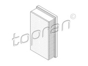 TOPRAN 720 968 oro filtras 
 Techninės priežiūros dalys -> Techninės priežiūros intervalai
9651883380, 1444 EQ, 1444 ER, 1444 ES