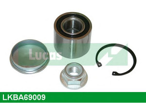 LUCAS ENGINE DRIVE LKBA69009 rato guolio komplektas 
 Ašies montavimas/vairavimo mechanizmas/ratai -> Rato stebulė/montavimas -> Rato guolis
77 01 205 596, 77 01 463 987