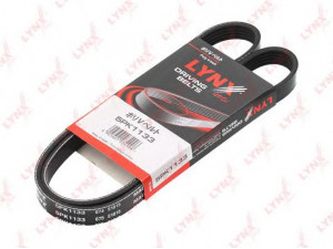 LYNXauto 5PK1133 V formos rumbuoti diržai 
 Techninės priežiūros dalys -> Techninės priežiūros intervalai
96FF6C301BC, 4451A104, MD199223
