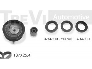 TREVI AUTOMOTIVE KD1097S1 paskirstymo diržo komplektas 
 Techninės priežiūros dalys -> Papildomas remontas