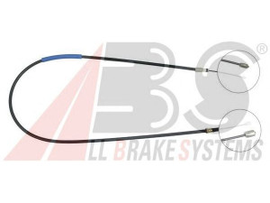 A.B.S. K12188 trosas, stovėjimo stabdys 
 Stabdžių sistema -> Valdymo svirtys/trosai
4745.69