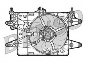 DENSO DER09081 ventiliatorius, radiatoriaus 
 Aušinimo sistema -> Oro aušinimas
51774951