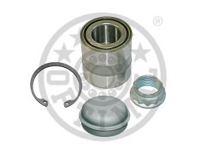 OPTIMAL 402802 rato guolio komplektas 
 Ašies montavimas/vairavimo mechanizmas/ratai -> Rato stebulė/montavimas -> Rato guolis
4149810205, A414 981 02 05, A4149810205