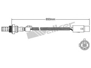 WALKER PRODUCTS 250-22002 lambda jutiklis 
 Išmetimo sistema -> Lambda jutiklis
MD135140, MD147878, MD150608, MD150609