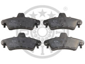 OPTIMAL 9940 stabdžių trinkelių rinkinys, diskinis stabdys 
 Techninės priežiūros dalys -> Papildomas remontas
1088934, 1129985, 1204850, 6669779