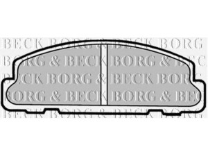 BORG & BECK BBP1321 stabdžių trinkelių rinkinys, diskinis stabdys 
 Techninės priežiūros dalys -> Papildomas remontas
0449187201, 0449187201000
