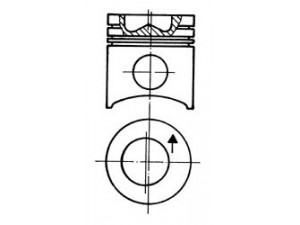 KOLBENSCHMIDT 93759600 stūmoklis
AR 71067, AR 87748
