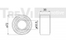 TREVI AUTOMOTIVE WB1250 rato guolio komplektas 
 Ašies montavimas/vairavimo mechanizmas/ratai -> Rato stebulė/montavimas -> Rato guolis