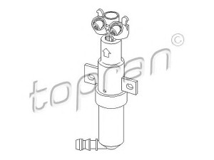 TOPRAN 113 438 plovimo skysčio purkštukas, priekinių žibintų plovimas 
 Priekinių žibintų plovimo sistema
3C0 955 103, 3C0 955 103A, 3C0 955 103B