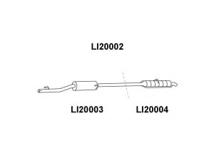 VENEPORTE LI20002 galinis duslintuvas
116164L, 6301032