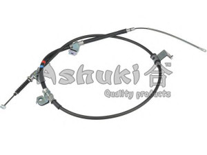 ASHUKI HRK12789 trosas, stovėjimo stabdys 
 Stabdžių sistema -> Valdymo svirtys/trosai
59760-4H700