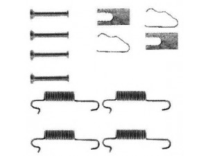 FERODO FBA145 priedų komplektas, stabdžių trinkelės 
 Stabdžių sistema -> Būgninis stabdys -> Dalys/priedai
