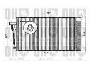 QUINTON HAZELL QCN414 kondensatorius, oro kondicionierius 
 Oro kondicionavimas -> Kondensatorius
64 50 8 381 362, 64 50 9 122 827