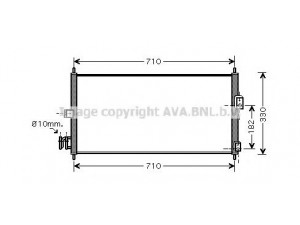 AVA QUALITY COOLING DN5270 kondensatorius, oro kondicionierius 
 Oro kondicionavimas -> Kondensatorius
92100BM400, 92100BM407